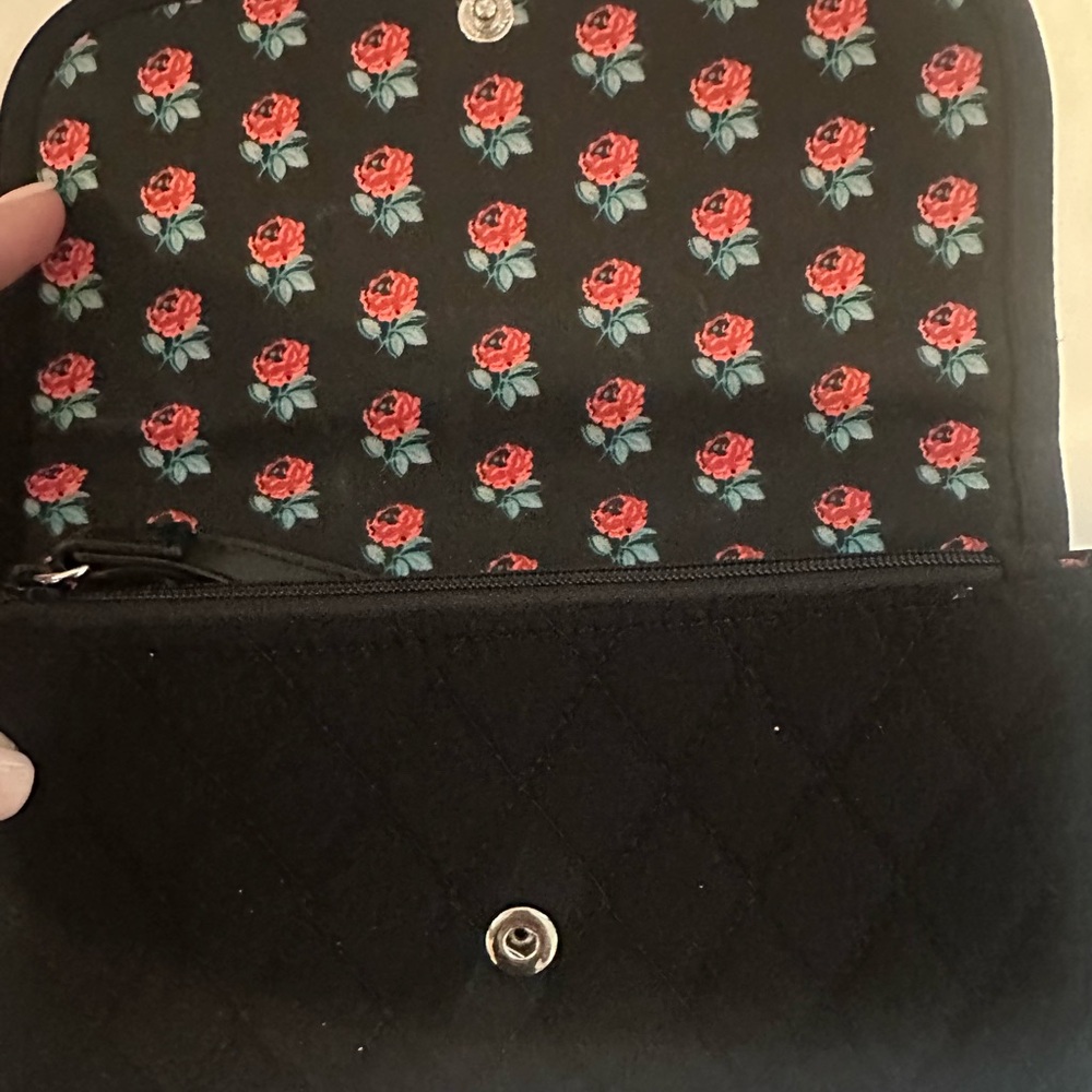 Black Quilted Women's Bag